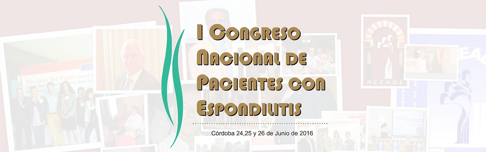 I Congreso Nacional de Pacientes con Espondilitis